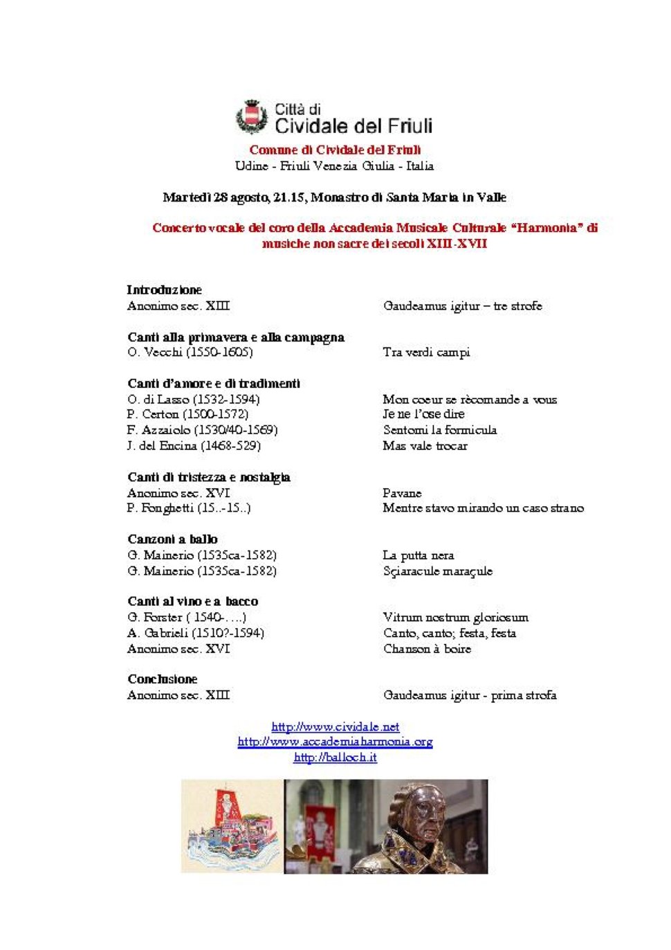 Stagione di prosa 2012-2013 al Teatro comunale Adelaide Ristori di Cividale del Friuli