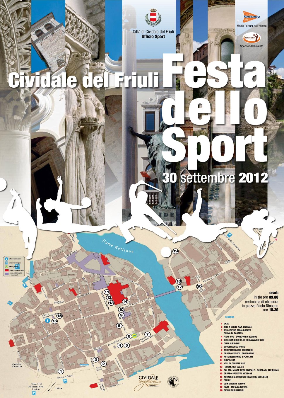 Festa dello Sport a Cividale del Friuli