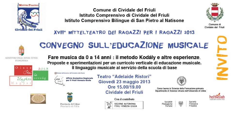 Cividale del Friuli. Mittelteatro 2013: dei ragazzi per i ragazzi