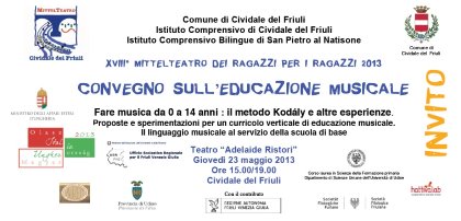 Comune di Cividale del Friuli e Associazione Formae Mentis - Cividale del Friuli