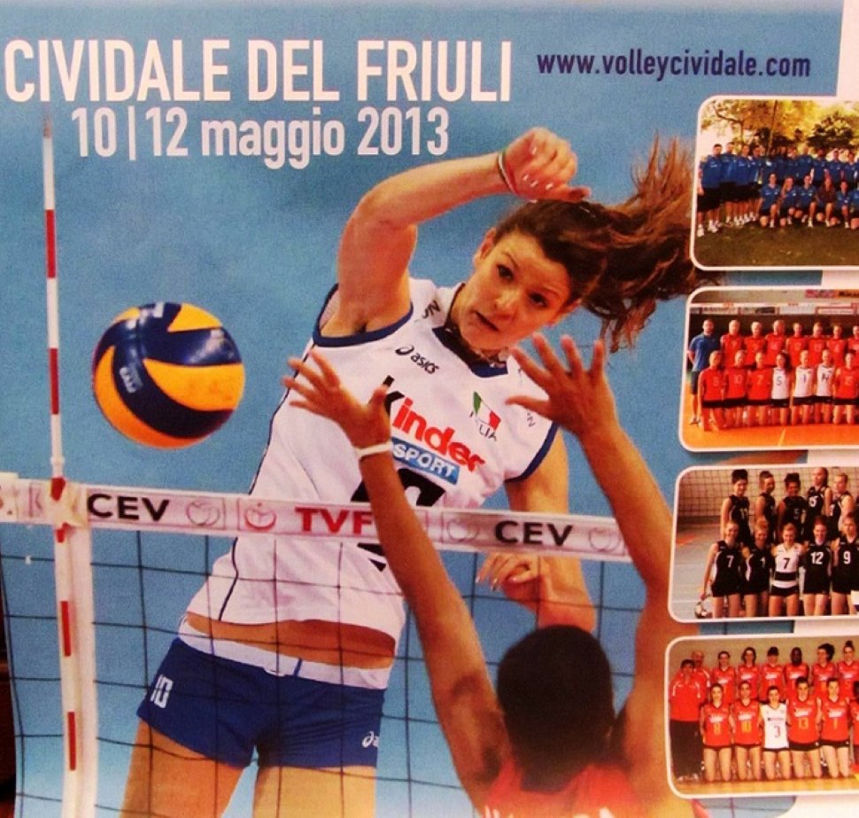 Cividale del Friuli: Torneo di Qualificazione Mondiale delle Nazionali Juniores Femminili di Pallavo