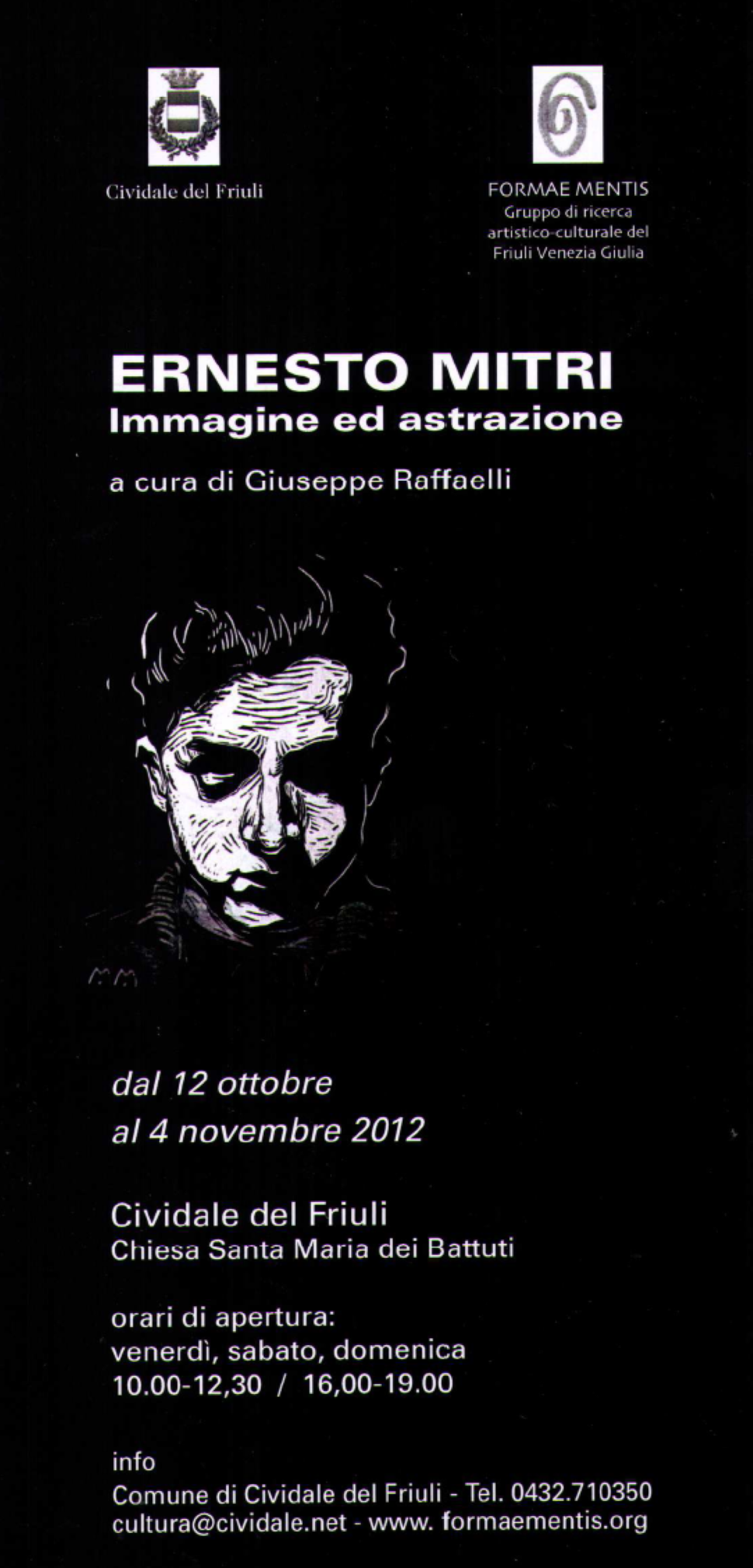 Mostra “Ernesto Mitri. Immagine ed astrazione” a Cividale del Friuli