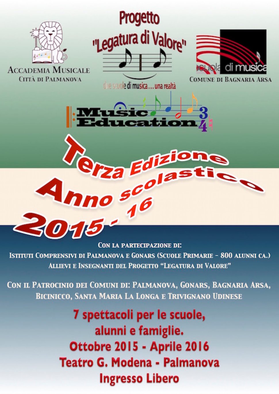 Music Education 3^ edizione