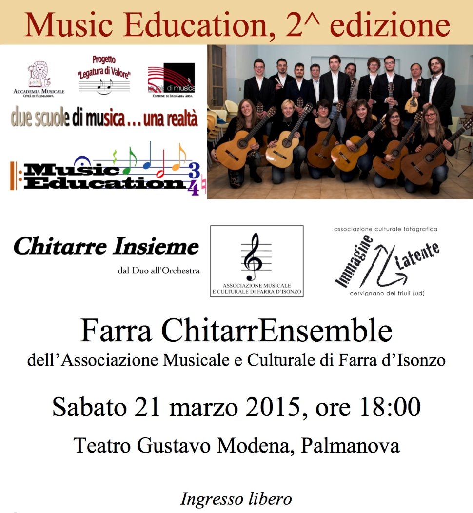 Chitarre Insieme, dal Duo all'Orchestra