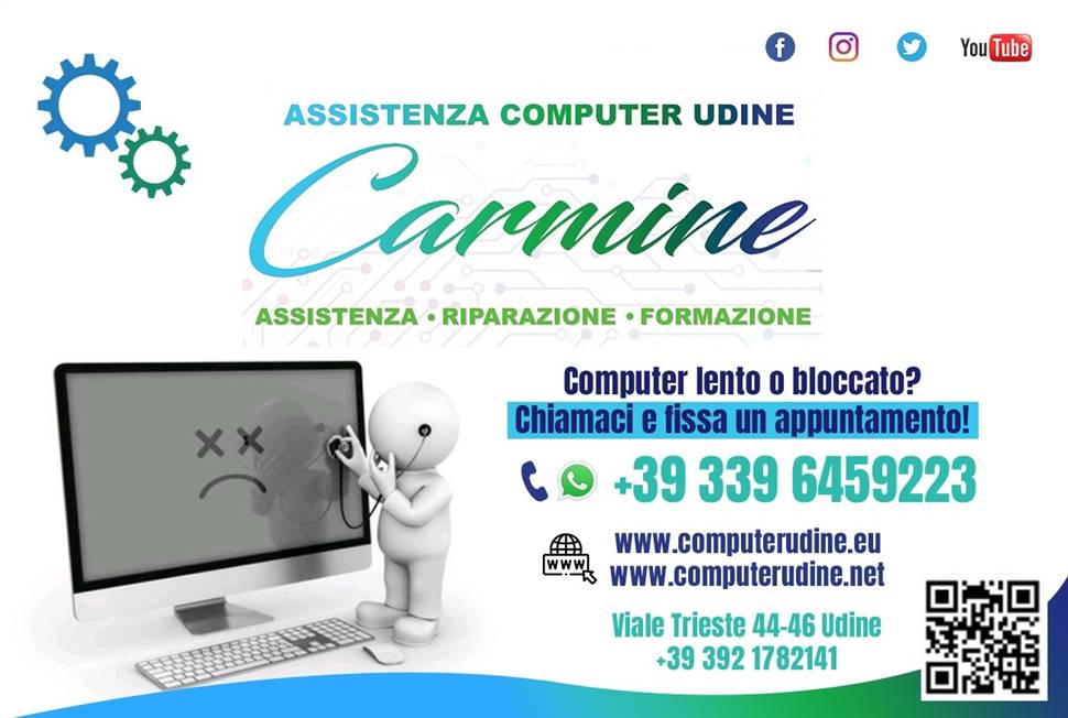 COMPUTERUDINE Assistenza Computer Udine  - Udine