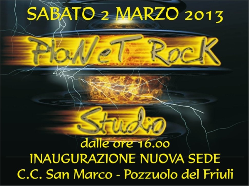 PLANET ROCK STUDIO - Pozzuolo del Friuli