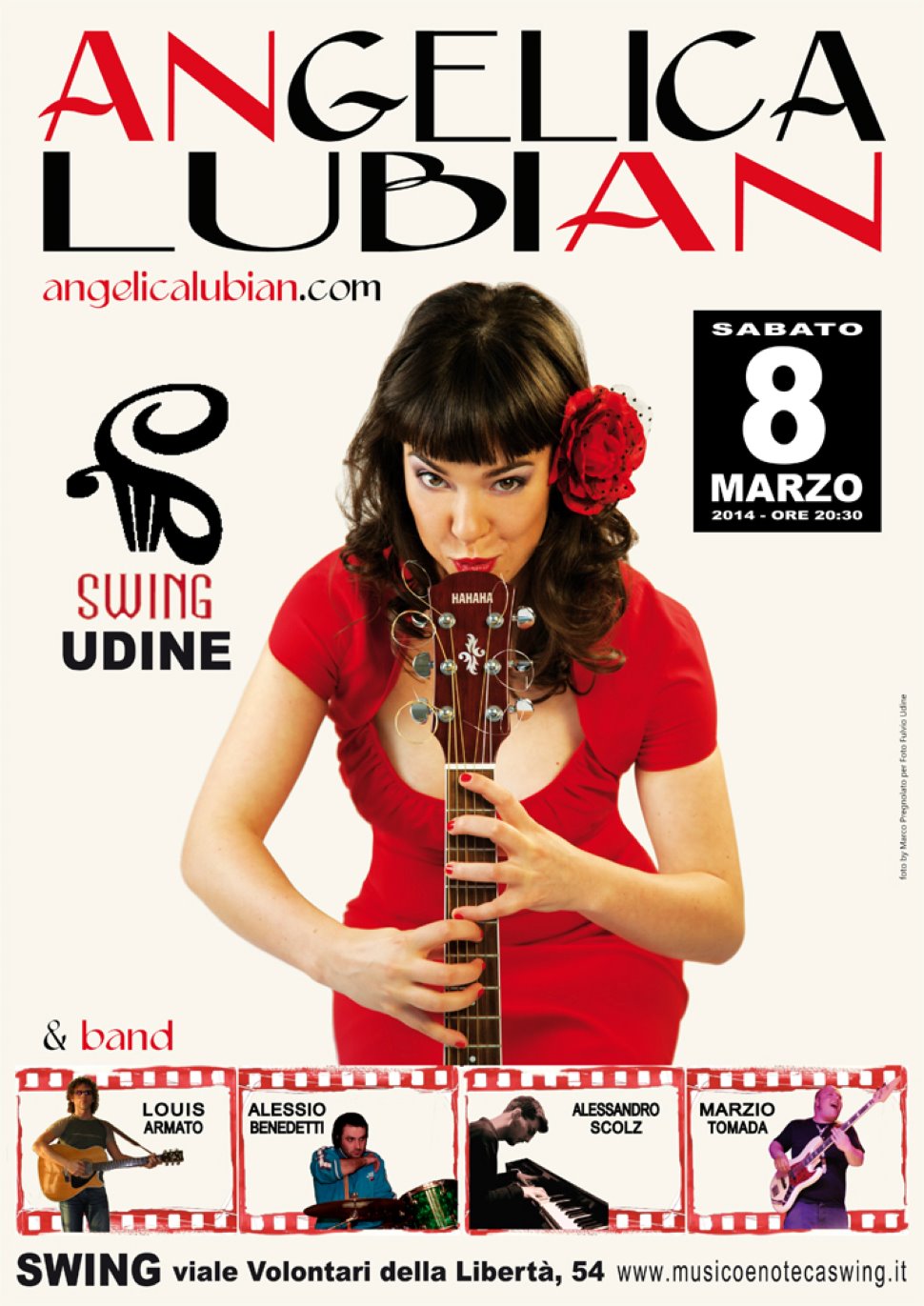 Angelica Lubian in concerto a Udine