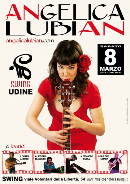 Angelica Lubian - Udine