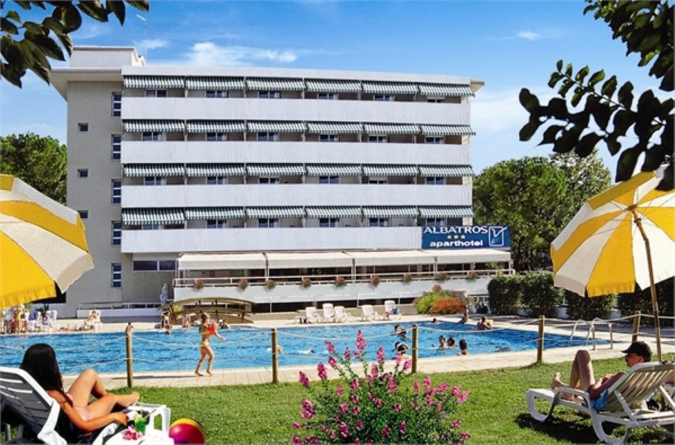 ApartHotel Albatros - Lignano Sabbiadoro