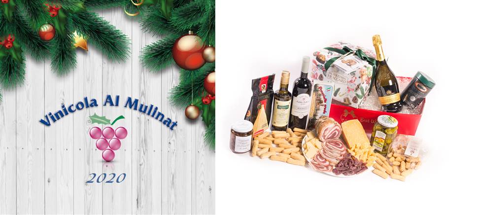 Nelle nostre ceste di Natale mettiamo vini di qualità e prodotti gastronomici italiani molto ricercati. Contattaci, consegniamo anche a domicilio