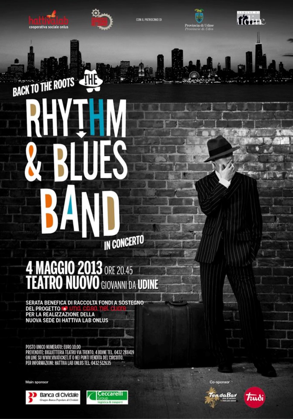 Rhythm & Blues Band in concerto: "Back to the roots"!