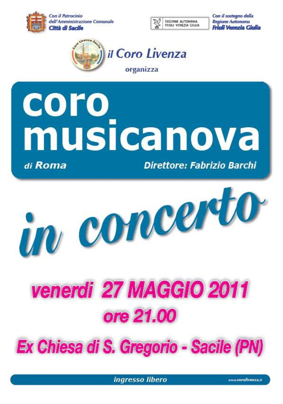 "Coro Musicanova in Concerto"