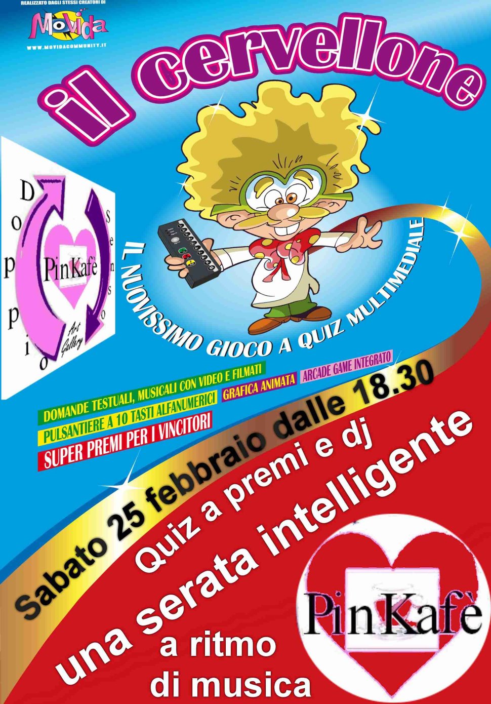 IL CERVELLONE il gioco a quiz più amato d'italia