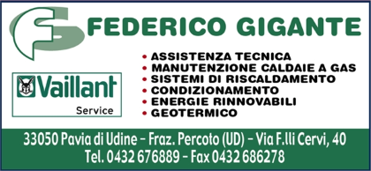FEDERICO GIGANTE - Pavia di Udine