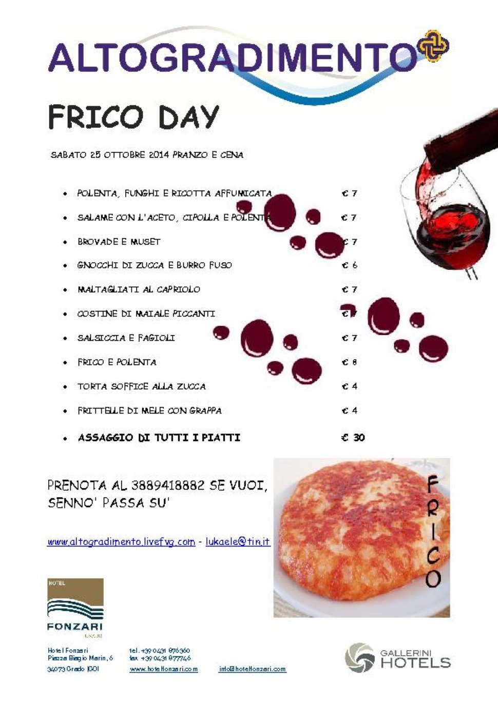 FRICO DAY