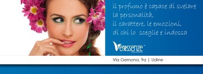 Veressenze Store - Via Gemona 9/A - Udine