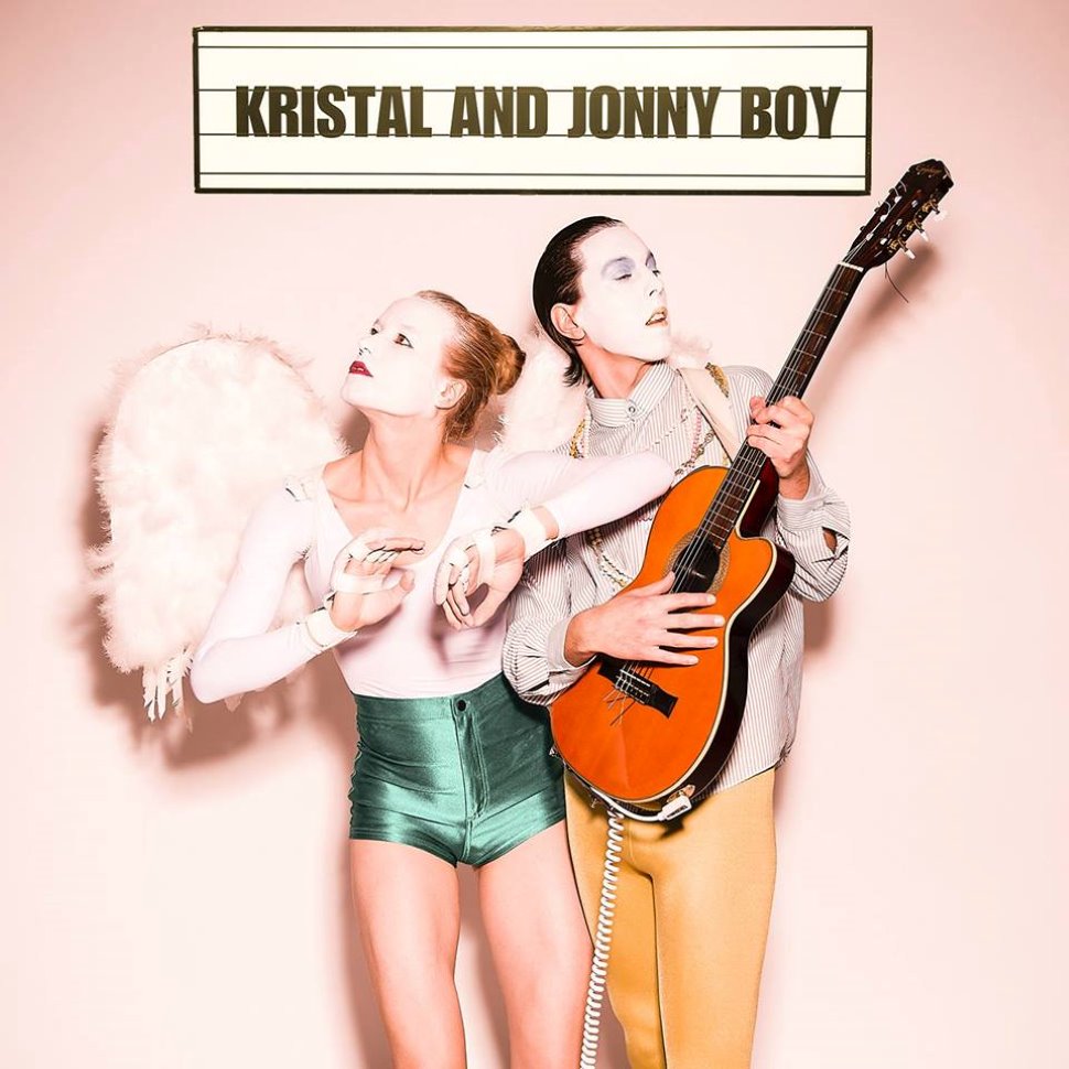 KRISTAL AND JONNY BOY (Stockholm-SE) [Dream - pop] @CAS'AUPA