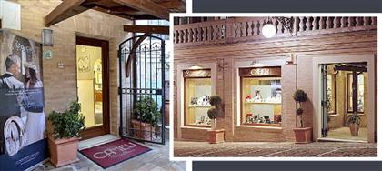 Vieni a trovarci e scopri il progetto UNICA®. Con l’aiuto di un software dedicato potrai creare le tue fedi nuziali personalizzate