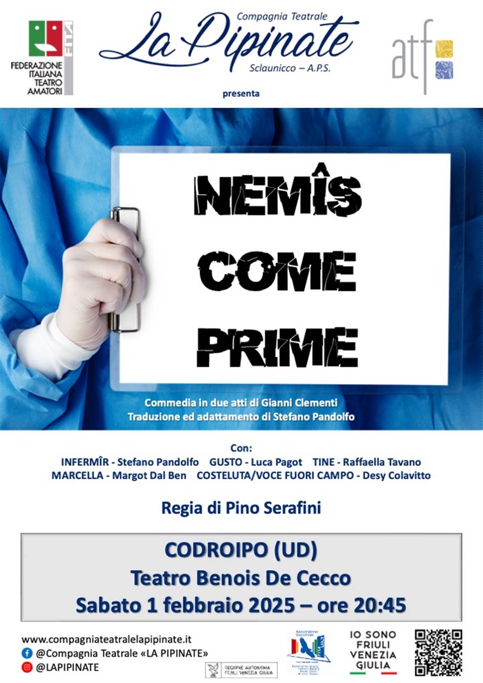 NEMÎS COME PRIME - Ultima replica