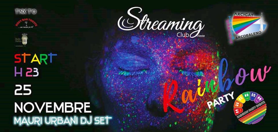 Rainbow Party by night allo Streaming, la festa più colorata della città