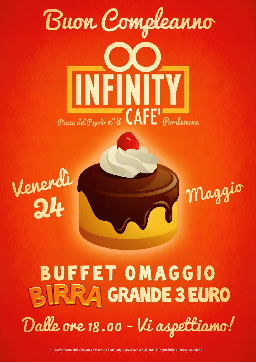 Buon Compleanno Infinity