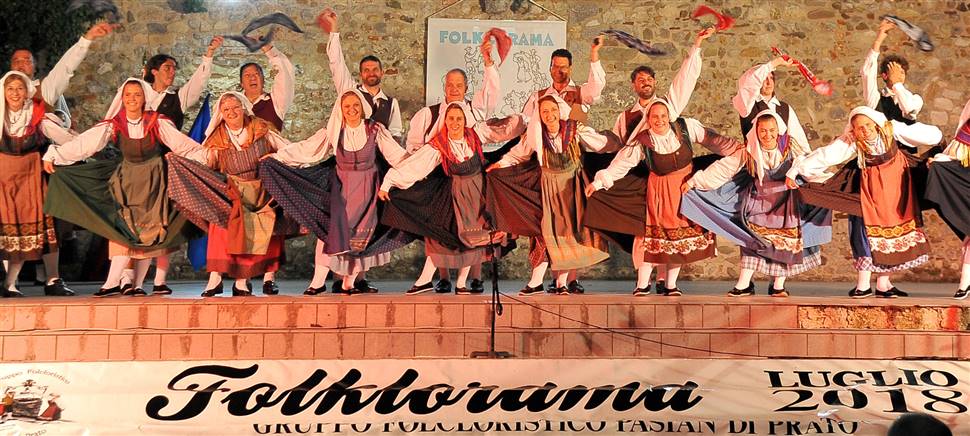 Dal 19 al 23 luglio vieni a "Folklorama", la rassegna folcloristica internazionale organizzata dal Gruppo Folcloristico Pasian di Prato
