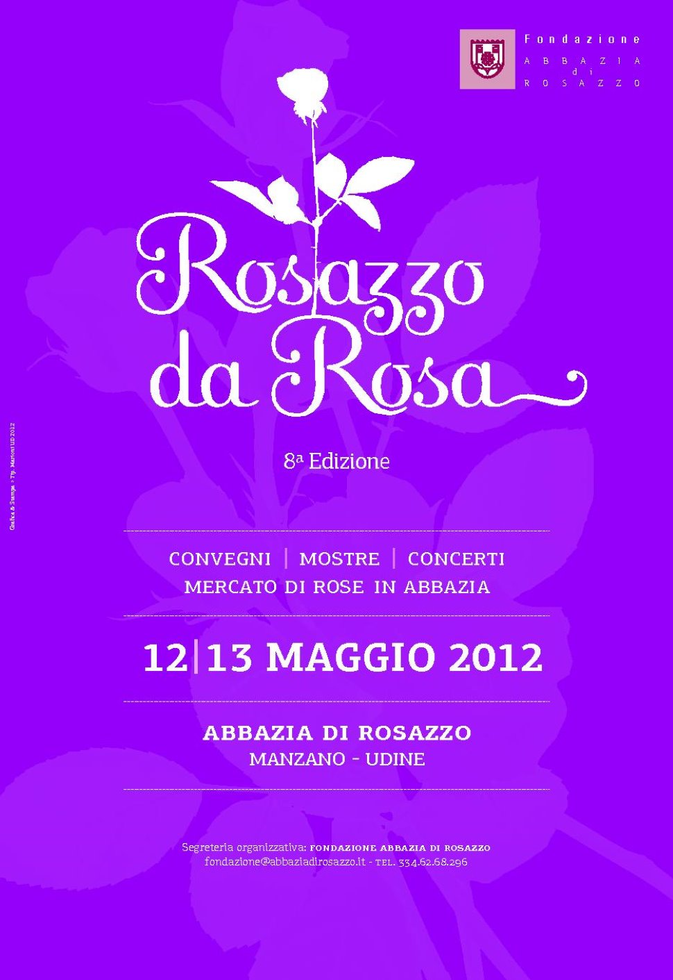 Rosazzo da Rosa 8^ ed.