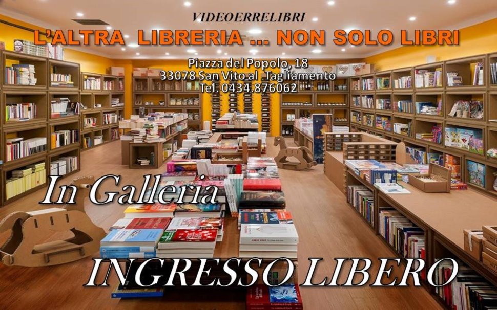 Librerie Videoerrelibri - San Vito al Tagliamento