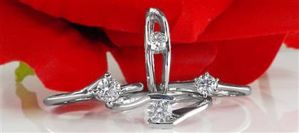 A San Valentino racconta con un gioiello quanto è preziosa la persona che ami. Vieni da Clessidra Gioielli