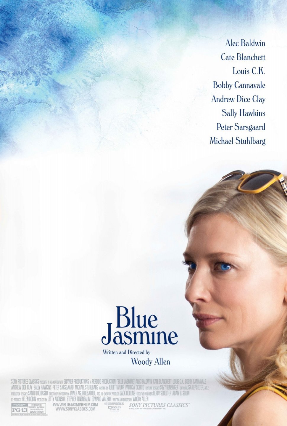 Proiezione di Blue Jasmine