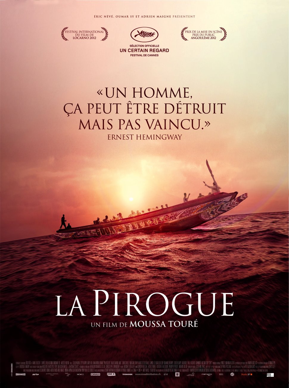 Proiezione del film La Pirogue