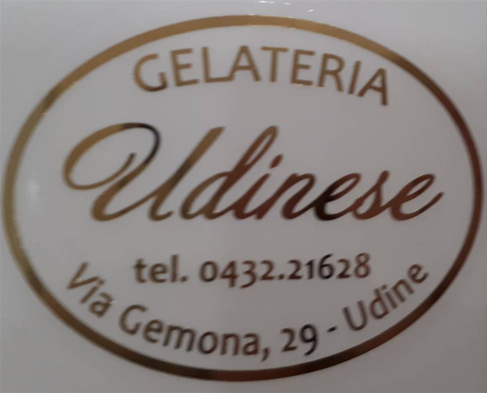 GELATERIA  UDINESE           - via Gemona 29 , 33100 Udine 