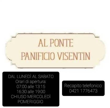 PANIFICIO VISENTIN - SAN DONA' DI PIAVE