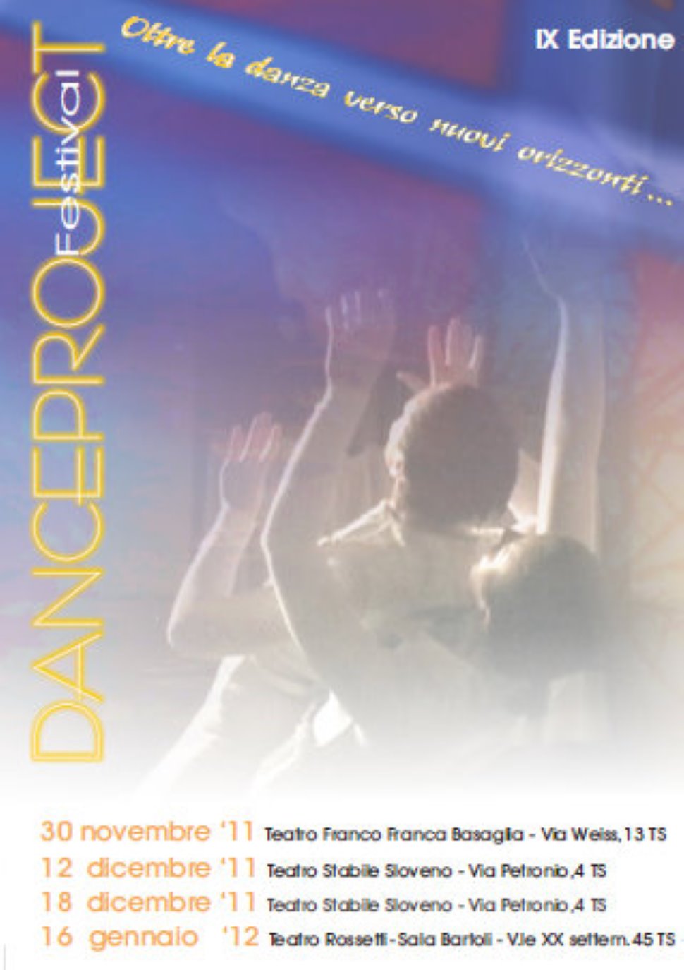 Danceproject festival 2011