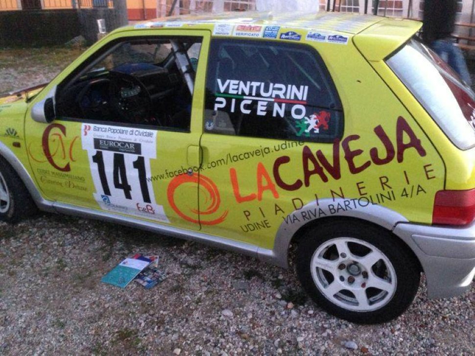 La Caveja al Rally Cividale-Castelmonte