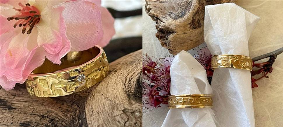 Venite a raccontarci la vostra storia d’amore: le daremo la forma delle fedi che indosserete per la vita.