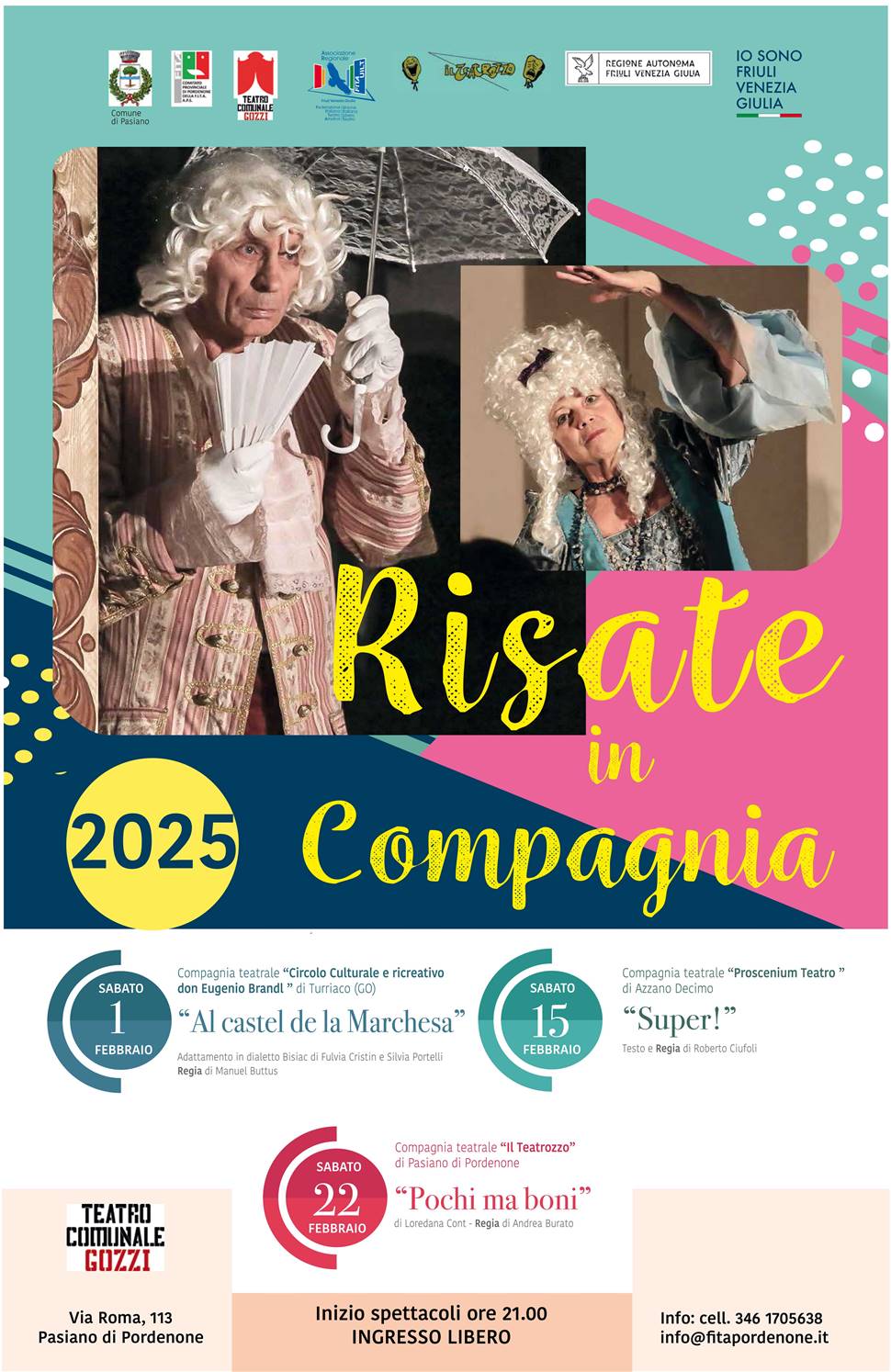 Risate in compagnia 2025