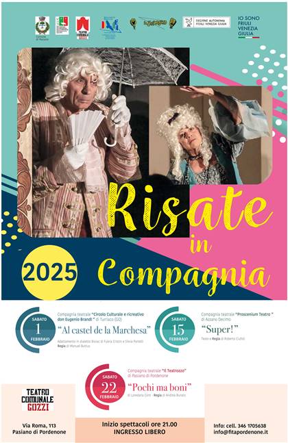 Risate in compagnia 2025