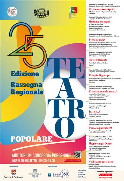 25° Rassegna Regionale di Teatro Popolare