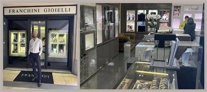 Vieni a trovarci e scopri il progetto UNICA®. Con l’aiuto di un software dedicato potrai
creare le tue fedi nuziali personalizzate