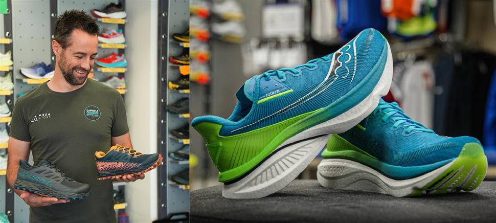 Inizia la nuova stagione di corsa con le scarpe più indicate: da noi trovi la scarpa giusta con il numero adatto al tuo piede. Da Area Sport