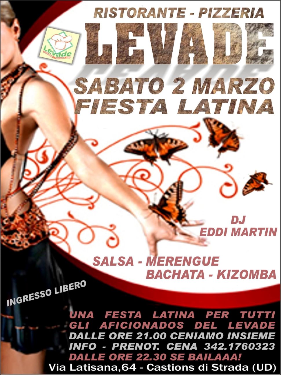 Fiesta Latina con Eddi Martin