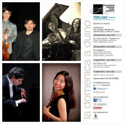 Scuola Superiore Internazionale di Musica da Camera "Trio di Trieste" - Duino
