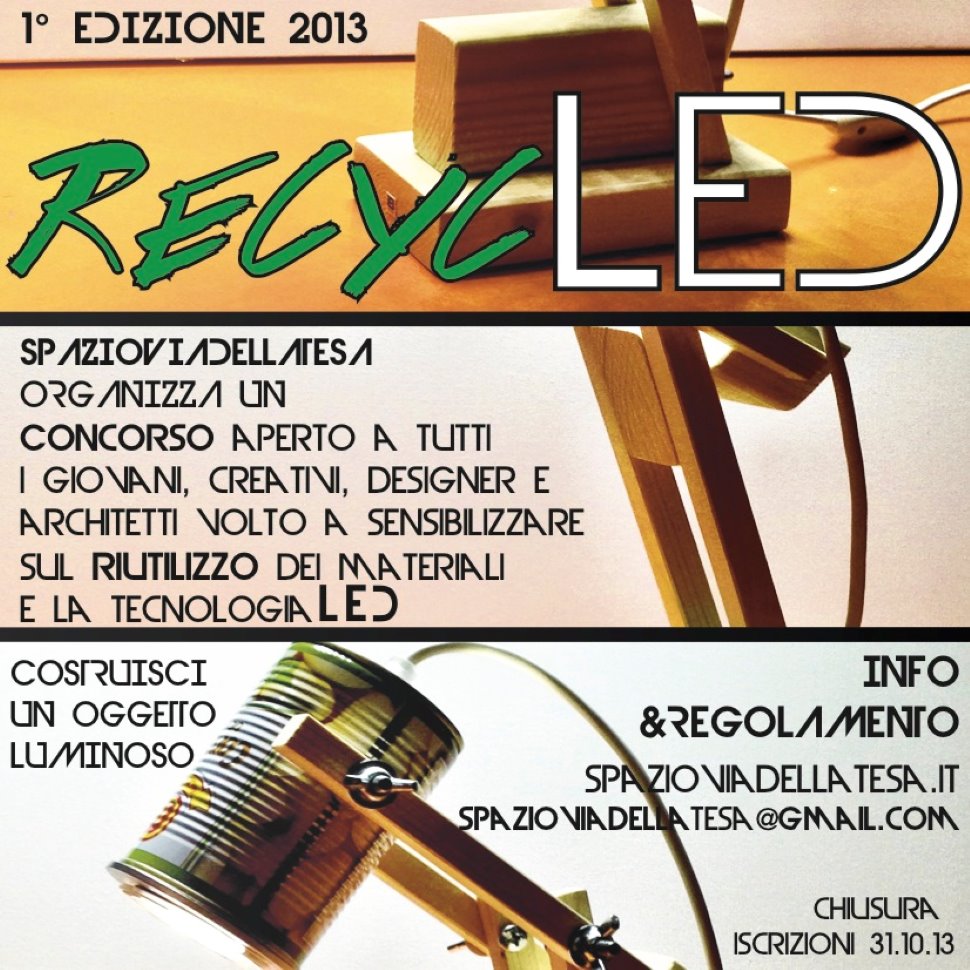 concorso "RecycLED"