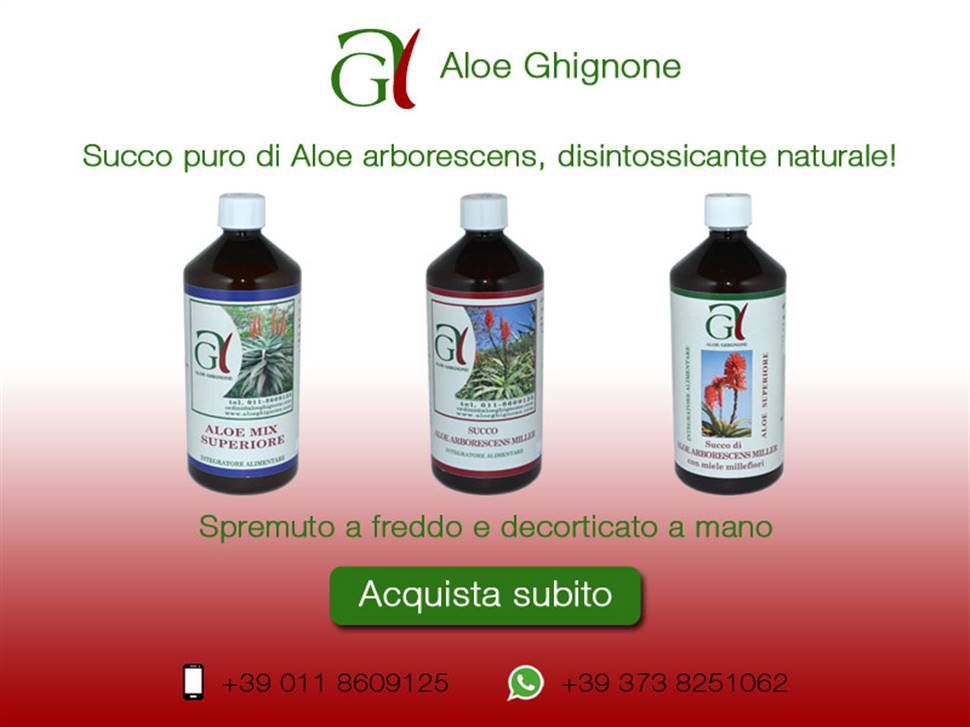 Aloe Ghignone - Pecetto Torinese