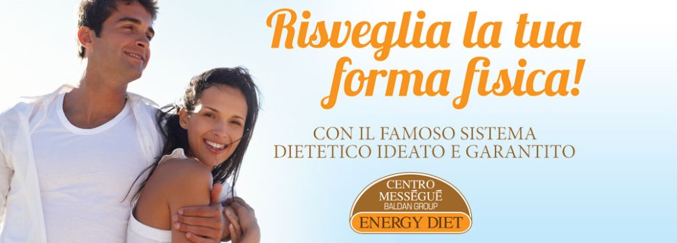 Servizio Dietologia Messegué Energy Diet