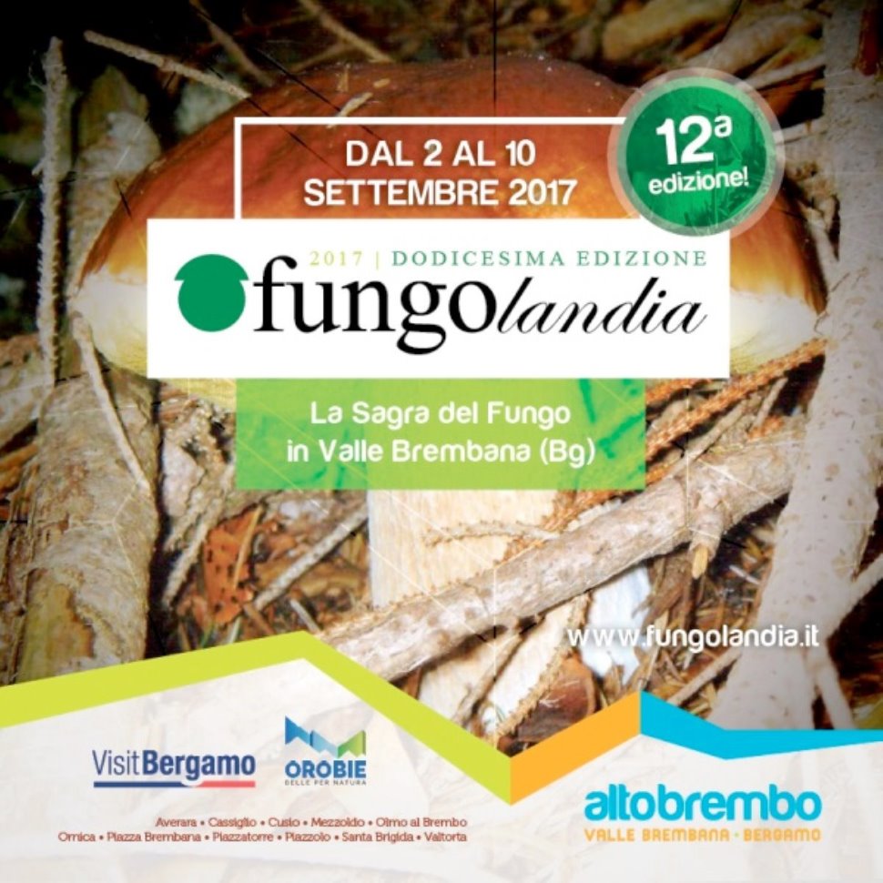 Fungolandia - la Sagra del Fungo in Valle Brembana