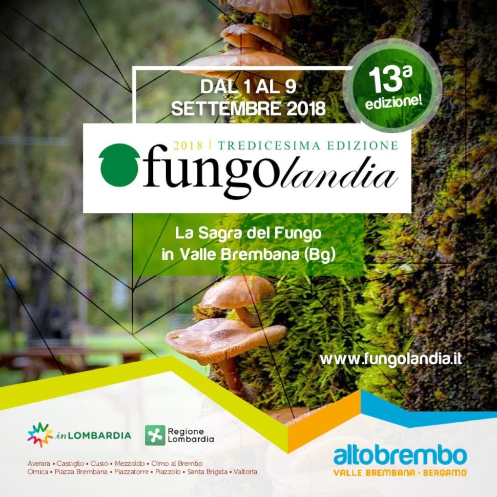 Fungolandia - la Sagra del Fungo in Valle Brembana