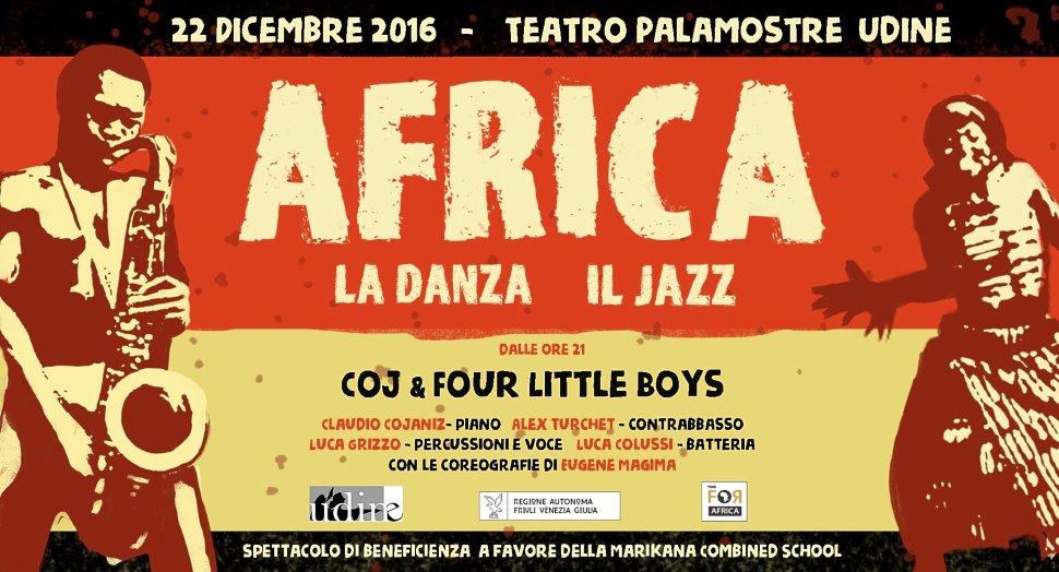 L’Africa, la Danza, il Jazz