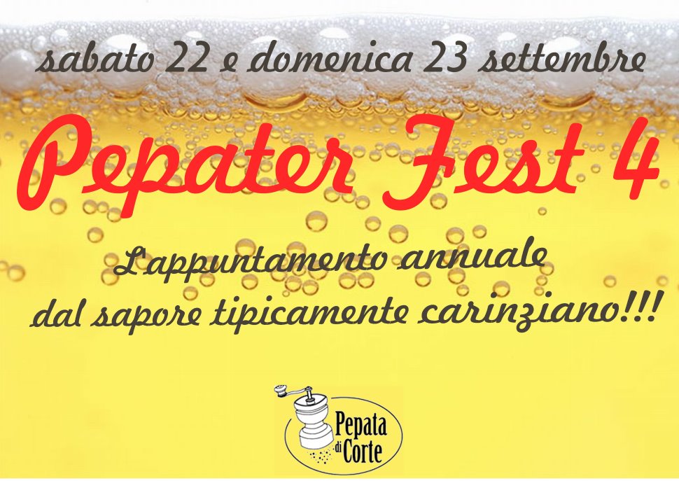 Pepater Fest 4